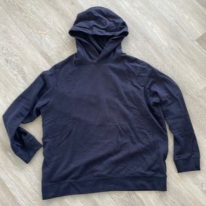 COS navy hoodie XL